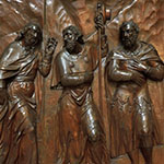 Photo of Wise Men sculpture
