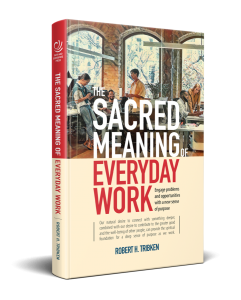 Photo of book: Sacred Meaning of Everyday Work